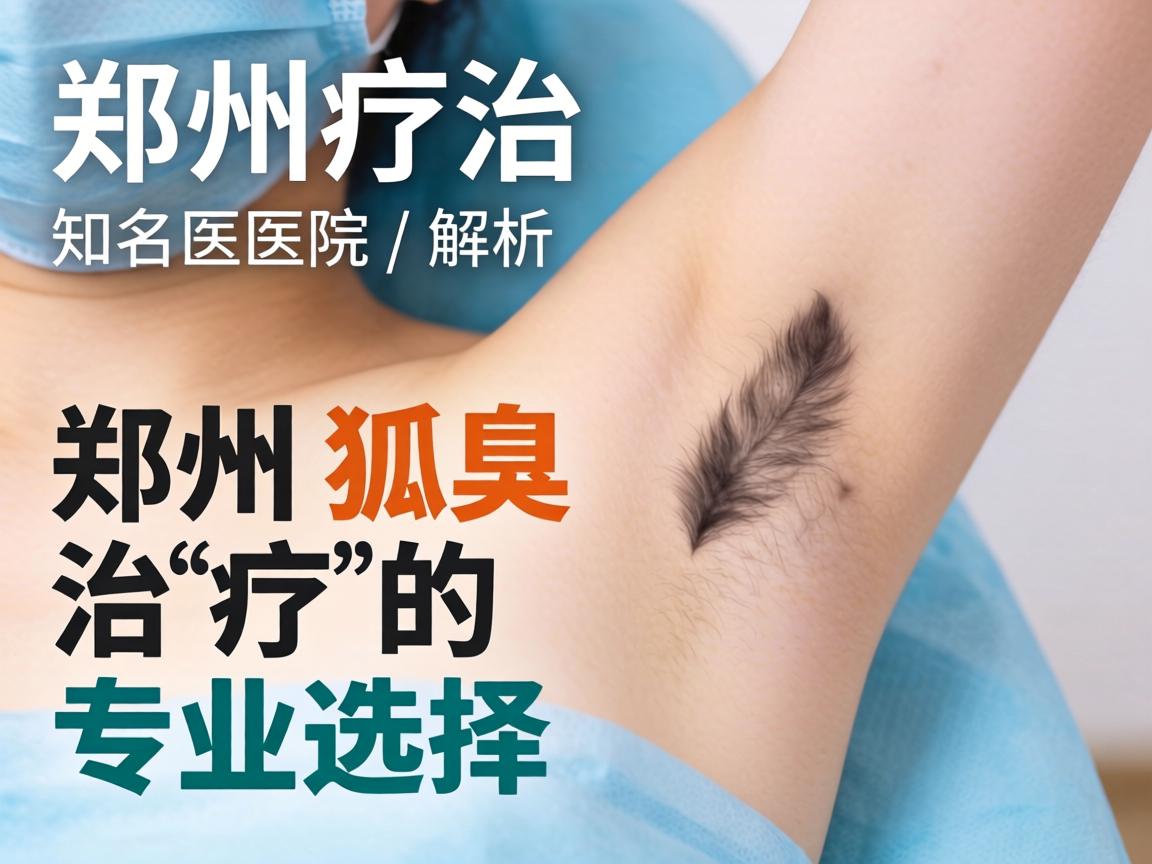 郑州治疗狐臭知名医院解析，郑州狐臭治疗的专业选择