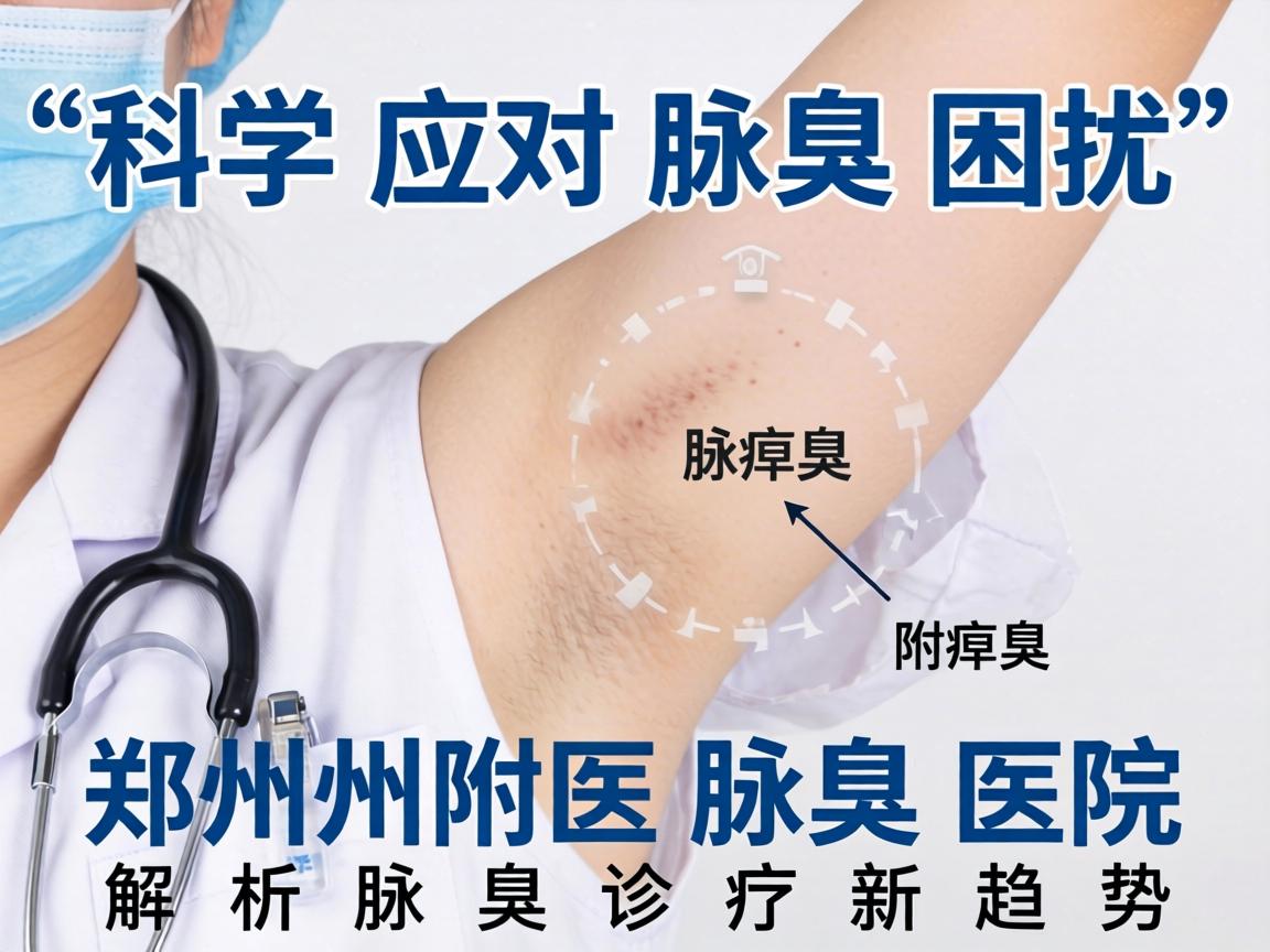 科学应对腋臭困扰，郑州附医腋臭医院解析腋臭诊疗新趋势