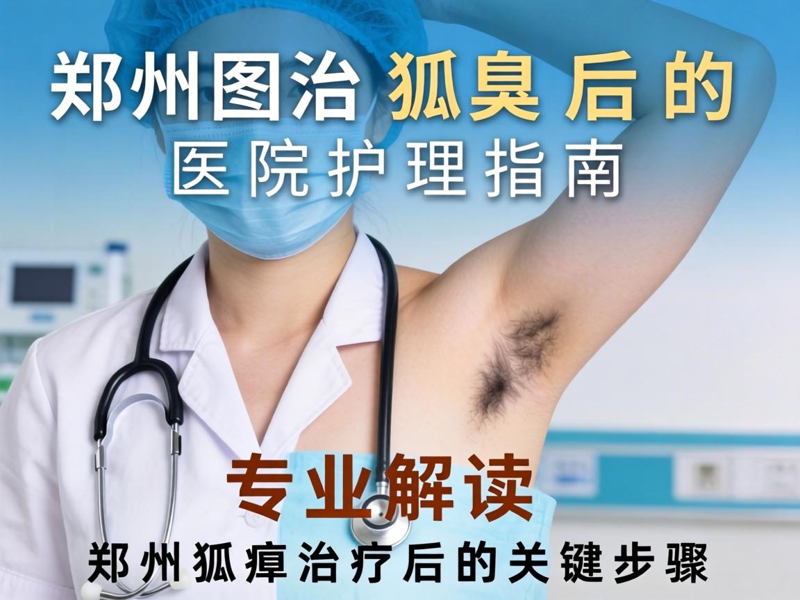 郑州治狐臭后的医院护理指南，专业解读郑州狐臭治疗后的关键步骤
