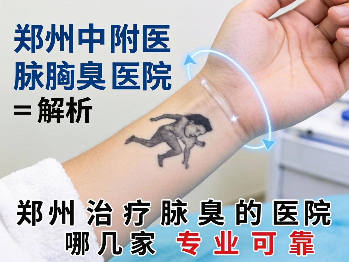 郑州附医腋臭医院解析，郑州治疗腋臭的医院哪几家专业可靠