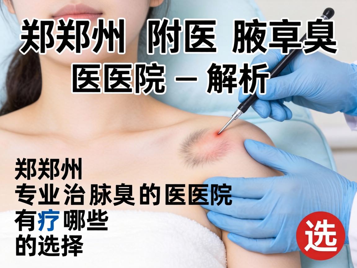 郑州附医腋臭医院解析,郑州专业治腋臭的医院有哪些选择 郑州附医腋臭医院解析,郑州专业治腋臭的医院有哪些选择