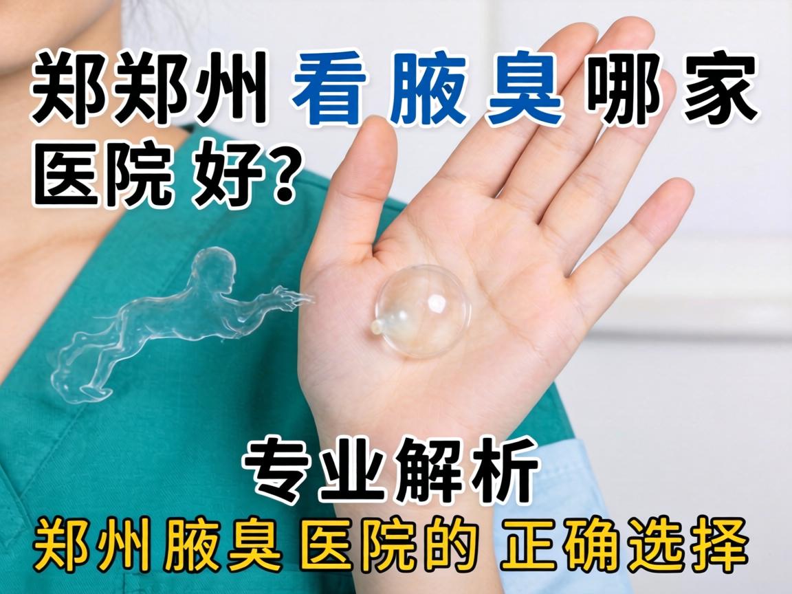 郑州看腋臭哪家医院好?专业解析郑州腋臭医院的正确选择 郑州看腋臭哪家医院好?专业解析郑州腋臭医院的正确选择