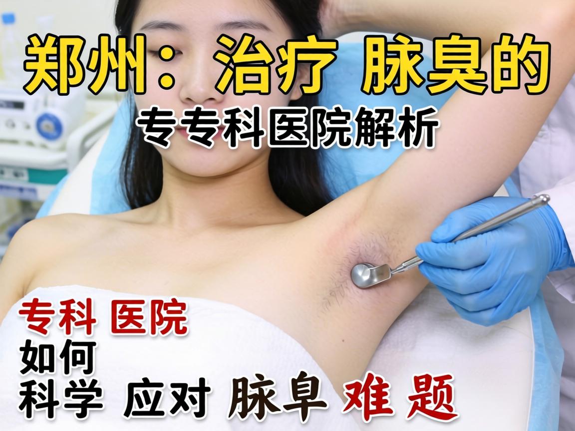 郑州治疗腋臭的专科医院解析,专科医院如何科学应对腋臭难题 郑州治疗腋臭的专科医院解析,专科医院如何科学应对腋臭难题