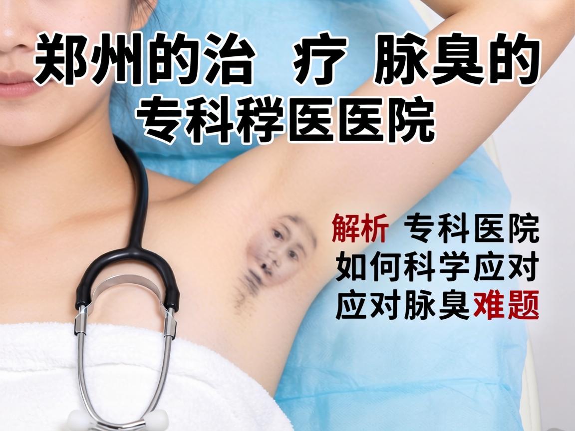 郑州治疗腋臭的专科医院解析,专科医院如何科学应对腋臭难题 郑州治疗腋臭的专科医院解析,专科医院如何科学应对腋臭难题