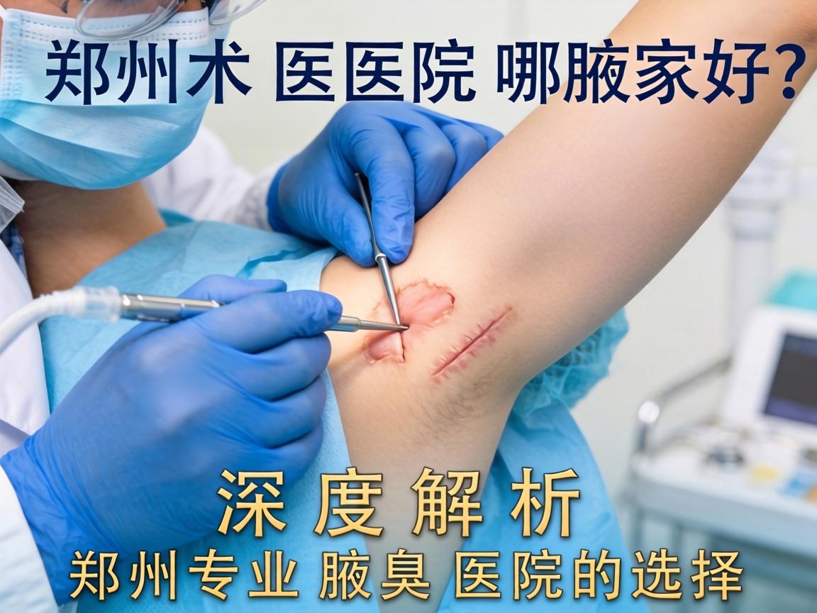 郑州腋臭手术医院哪家好？深度解析郑州专业腋臭医院的选择