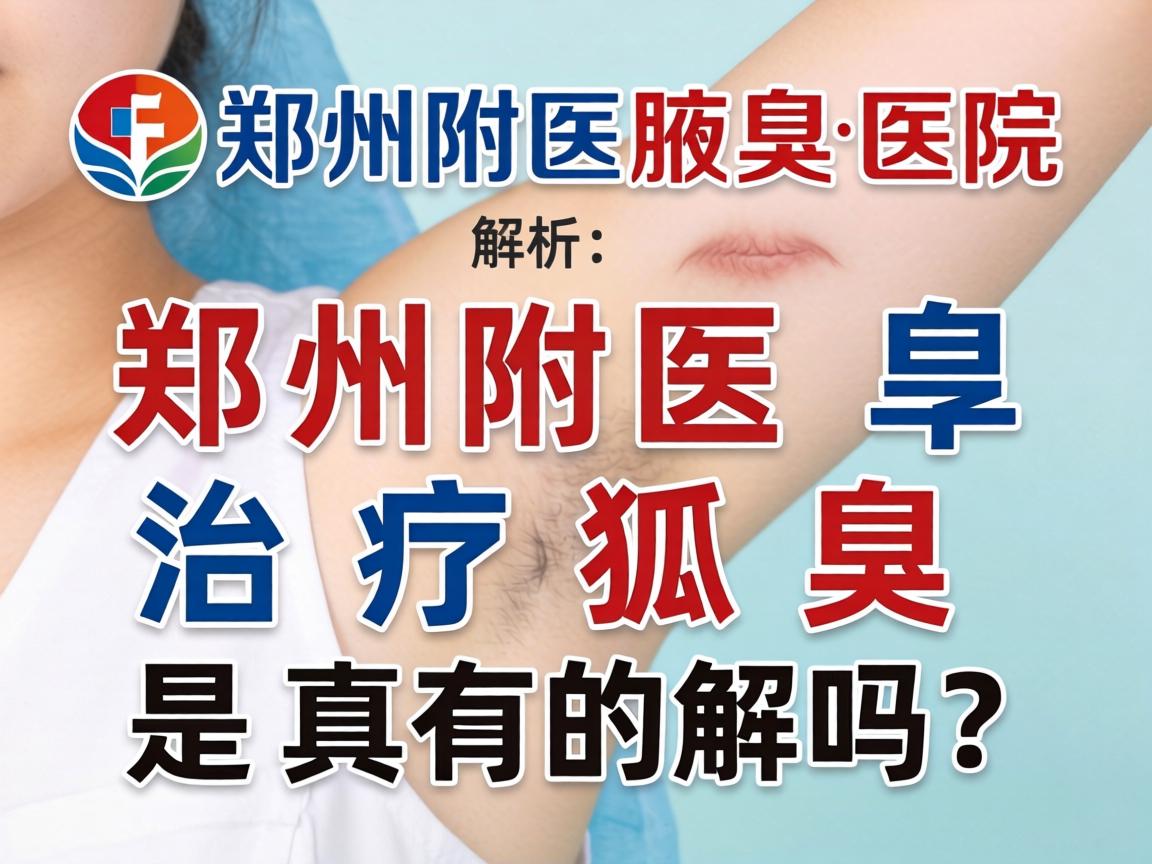 郑州附医腋臭医院解析,郑州附医治疗狐臭是真的吗? 郑州附医腋臭医院解析,郑州附医治疗狐臭是真的吗?