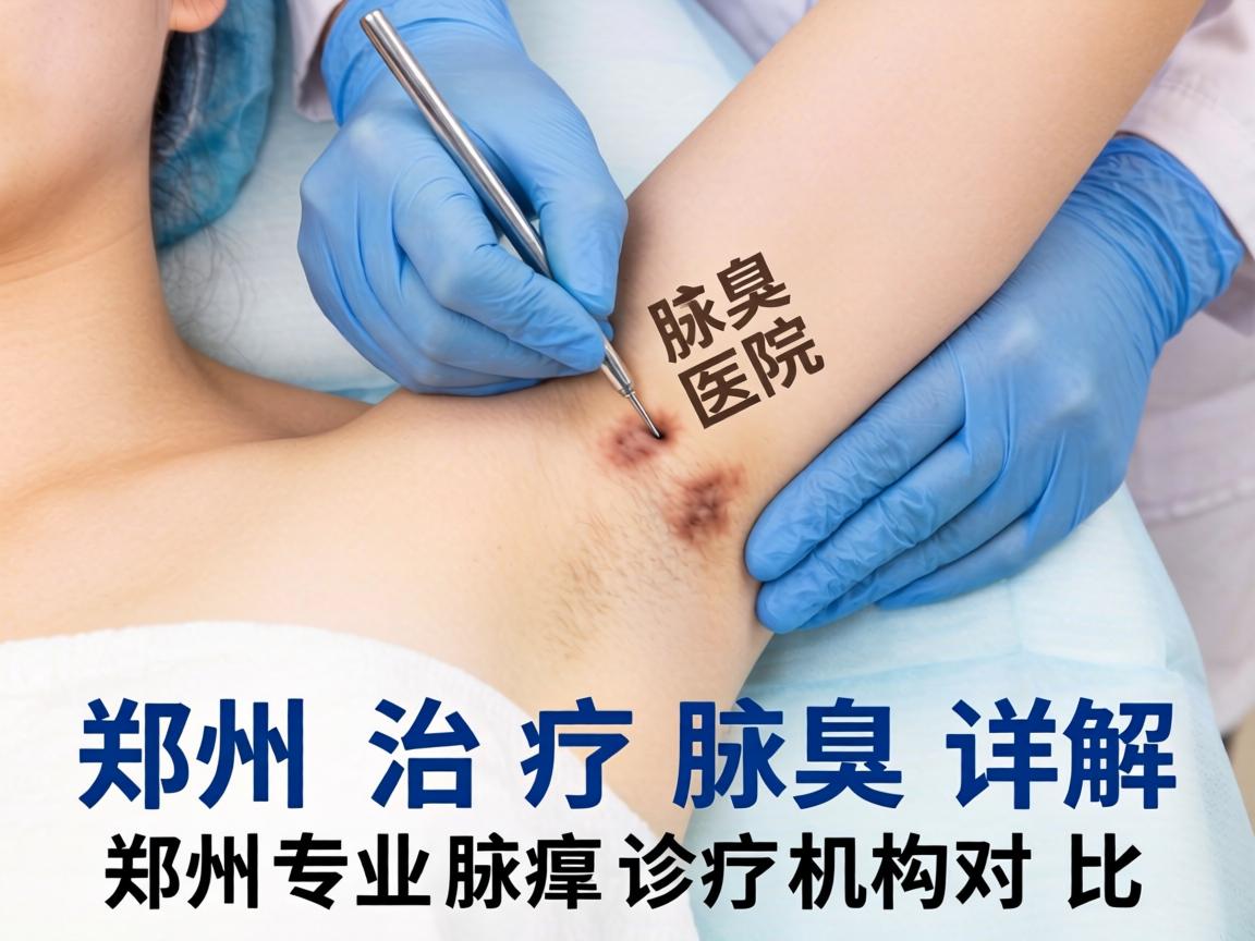 郑州治疗腋臭医院详解，郑州专业腋臭诊疗机构对比