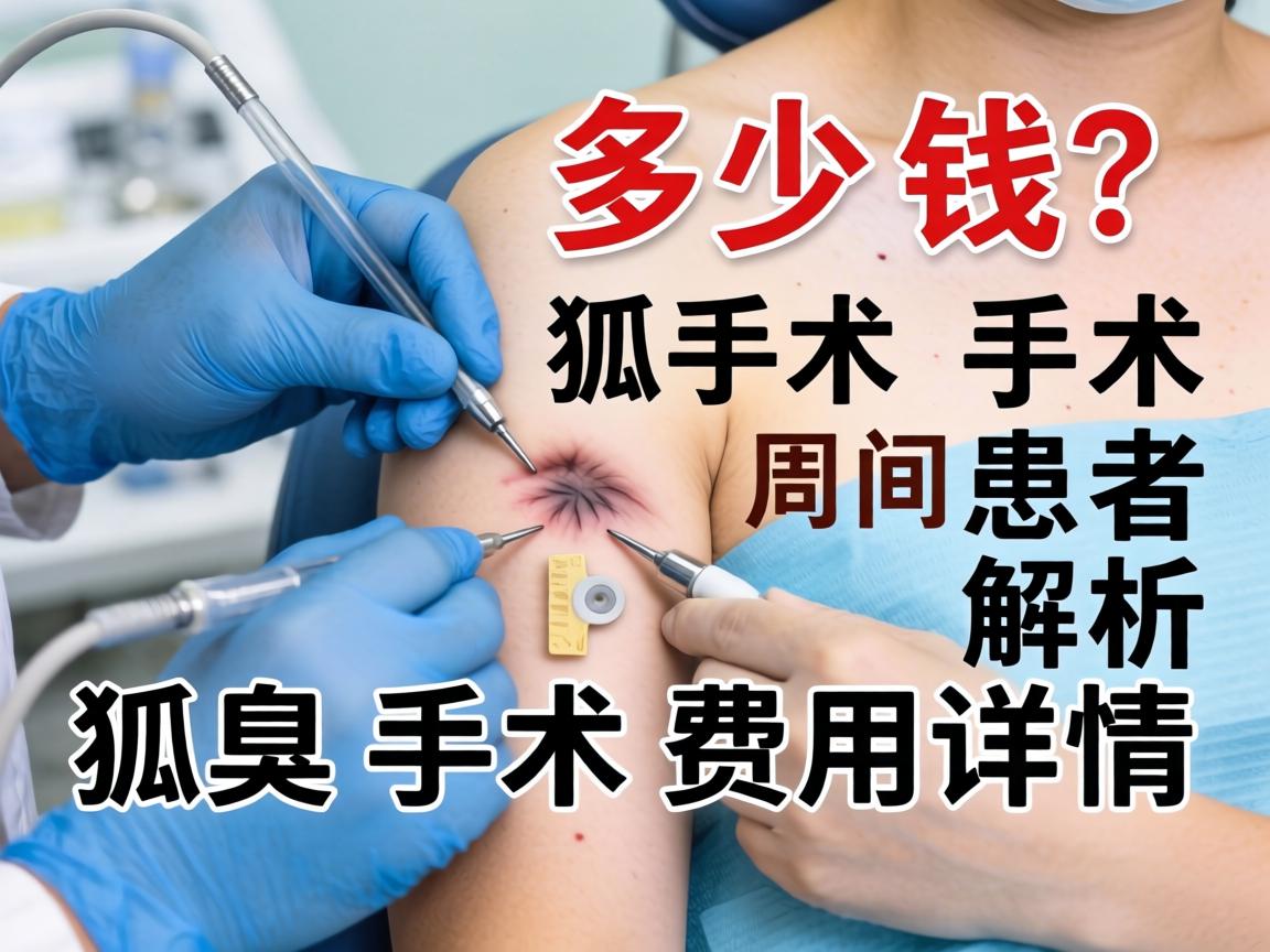 狐臭手术多少钱?周口患者解析狐臭手术费用详情 狐臭手术多少钱?周口患者解析狐臭手术费用详情