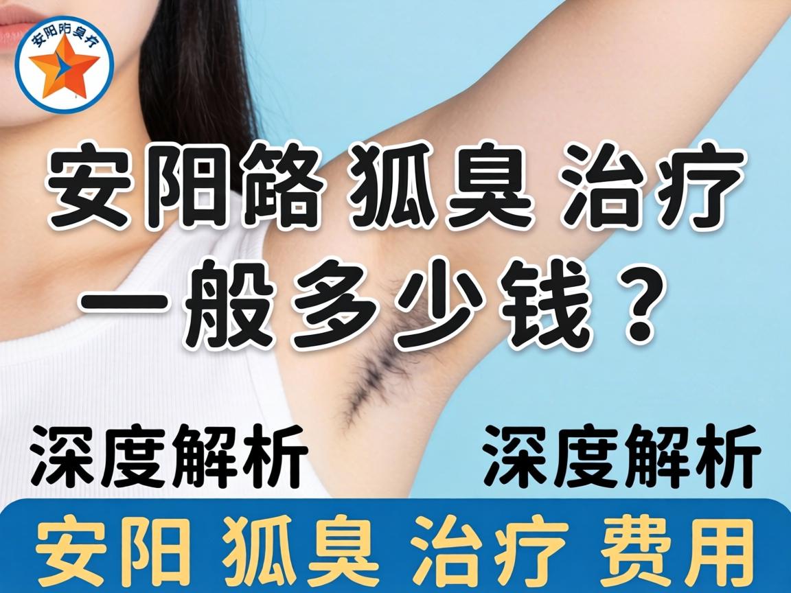 安阳狐臭治疗一般多少钱?深度解析安阳狐臭治疗费用 安阳狐臭治疗一般多少钱?深度解析安阳狐臭治疗费用