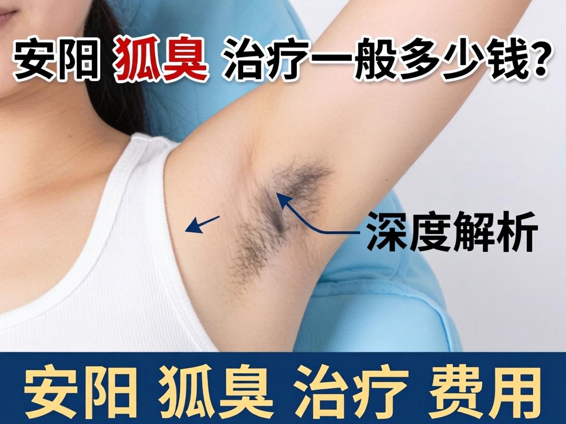 安阳狐臭治疗一般多少钱?深度解析安阳狐臭治疗费用 安阳狐臭治疗一般多少钱?深度解析安阳狐臭治疗费用
