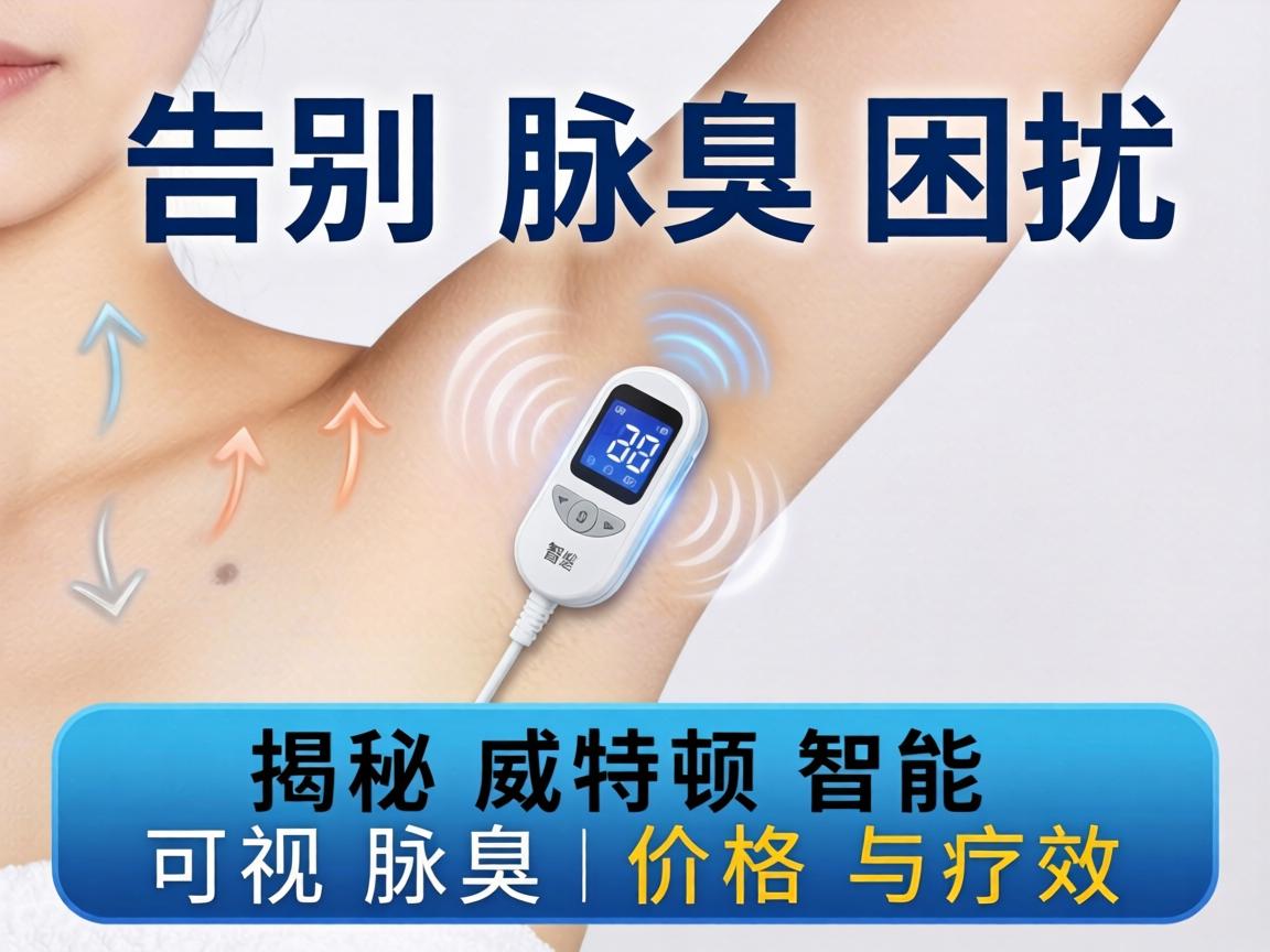 告别腋臭困扰，揭秘威特顿智能可视腋臭价格与疗效