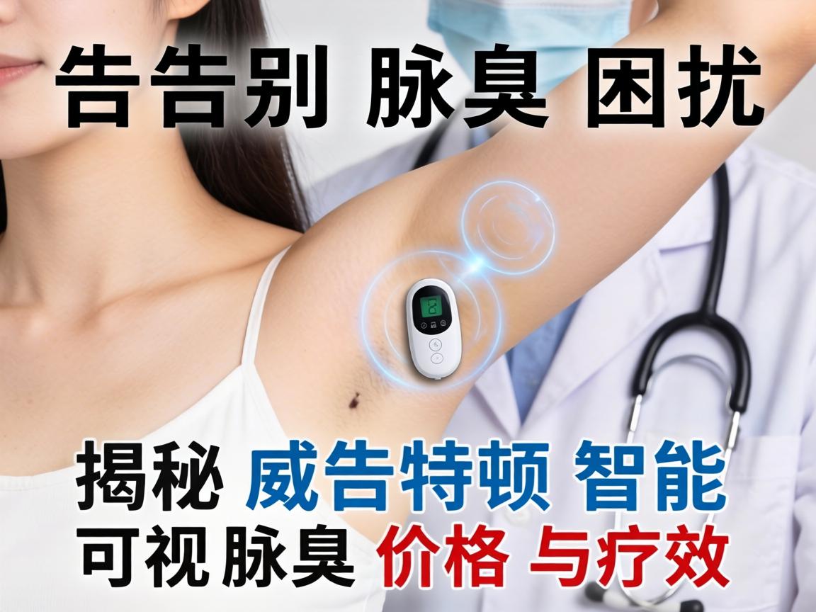 告别腋臭困扰，揭秘威特顿智能可视腋臭价格与疗效