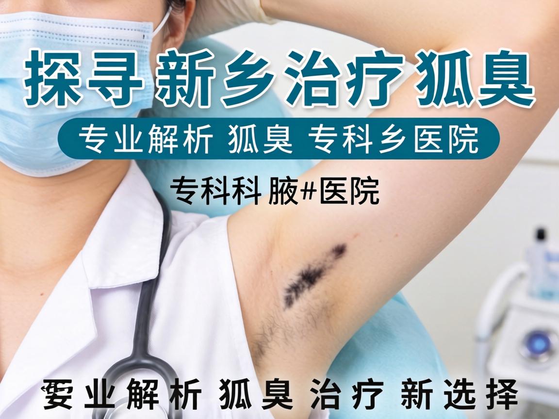 探寻新乡治疗狐臭专科医院,专业解析狐臭治疗新选择 探寻新乡治疗狐臭专科医院,专业解析狐臭治疗新选择