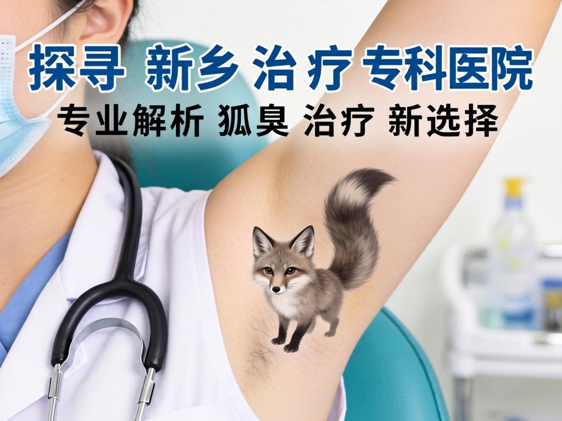 探寻新乡治疗狐臭专科医院,专业解析狐臭治疗新选择 探寻新乡治疗狐臭专科医院,专业解析狐臭治疗新选择