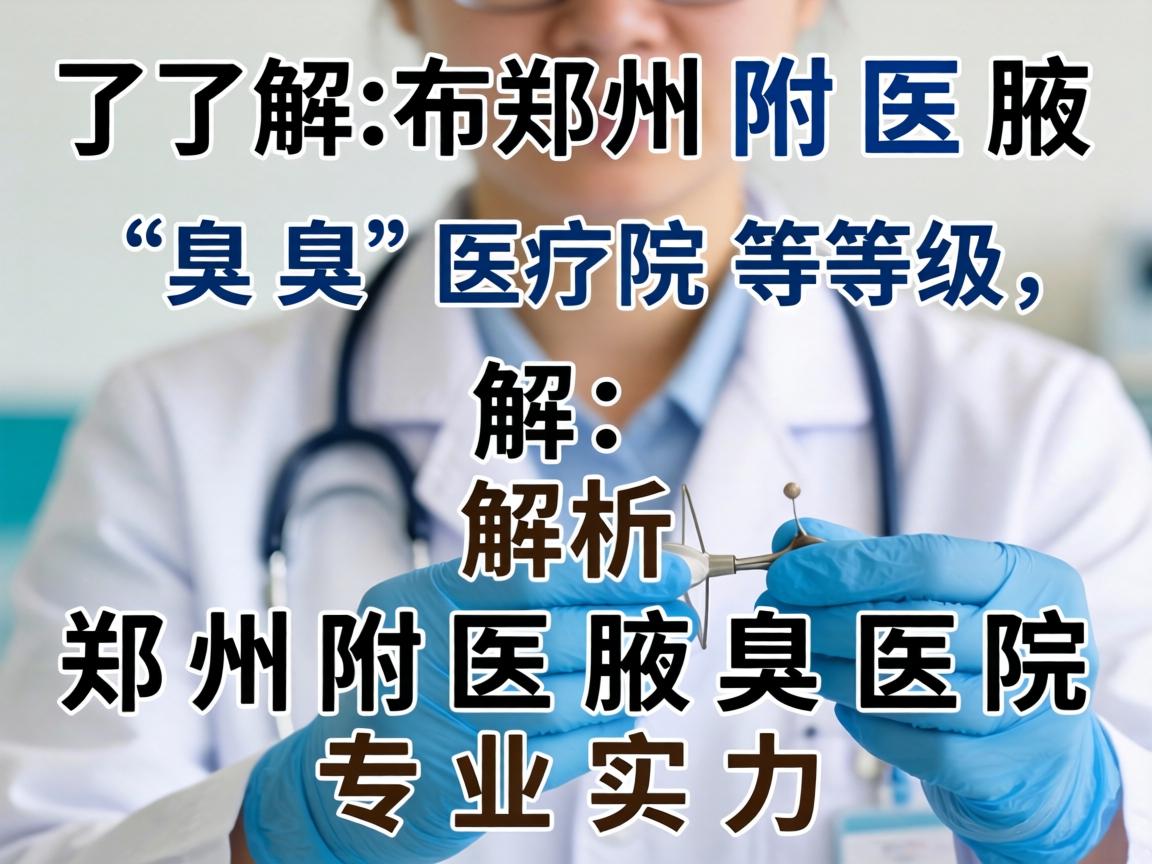 了解郑州附医腋臭医院等级,解析郑州附医腋臭医院专业实力 了解郑州附医腋臭医院等级,解析郑州附医腋臭医院专业实力