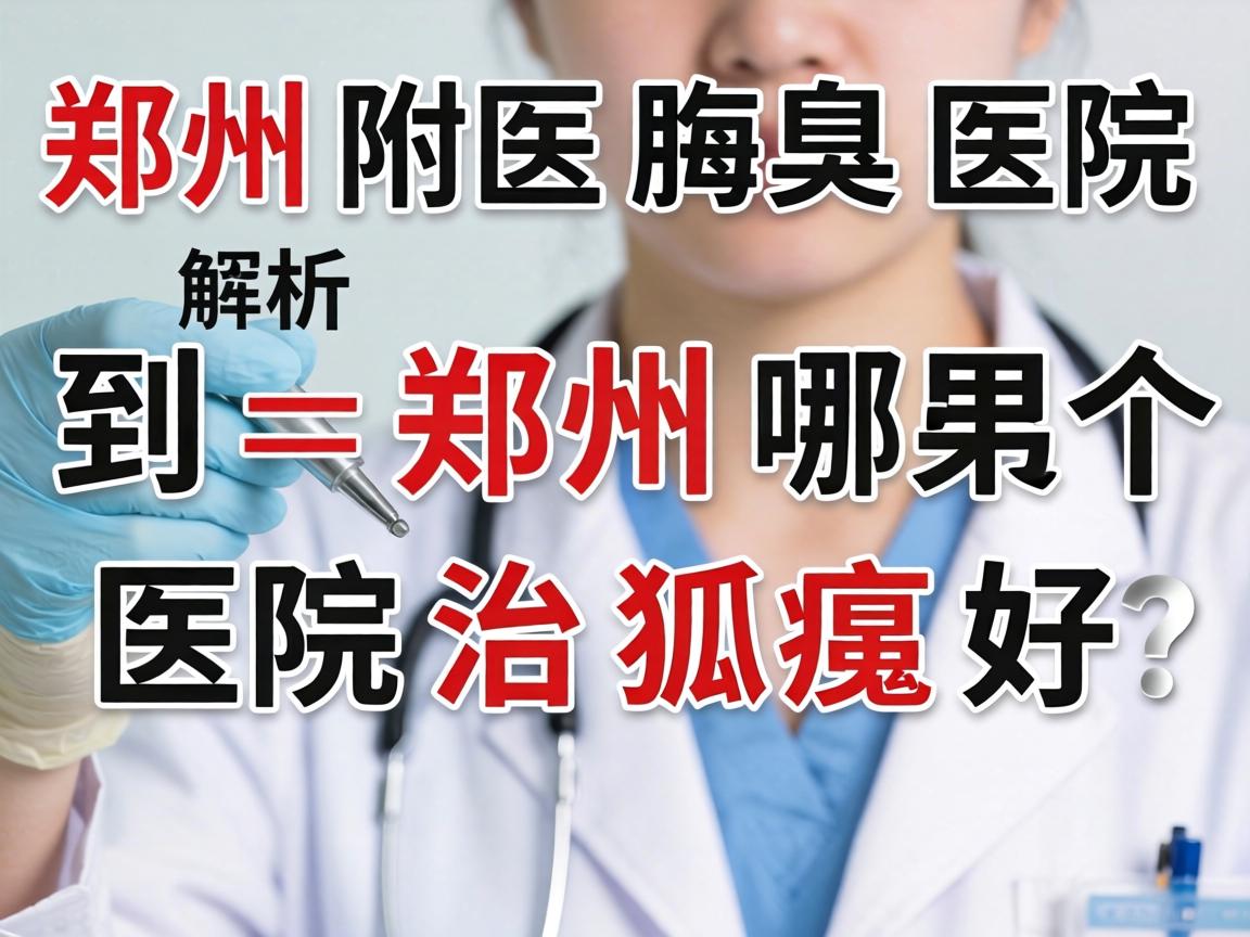 郑州附医腋臭医院解析,到郑州哪个医院治狐臭好? 郑州附医腋臭医院解析,到郑州哪个医院治狐臭好?