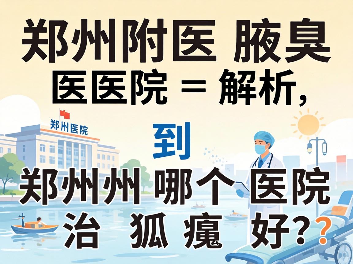 郑州附医腋臭医院解析,到郑州哪个医院治狐臭好? 郑州附医腋臭医院解析,到郑州哪个医院治狐臭好?