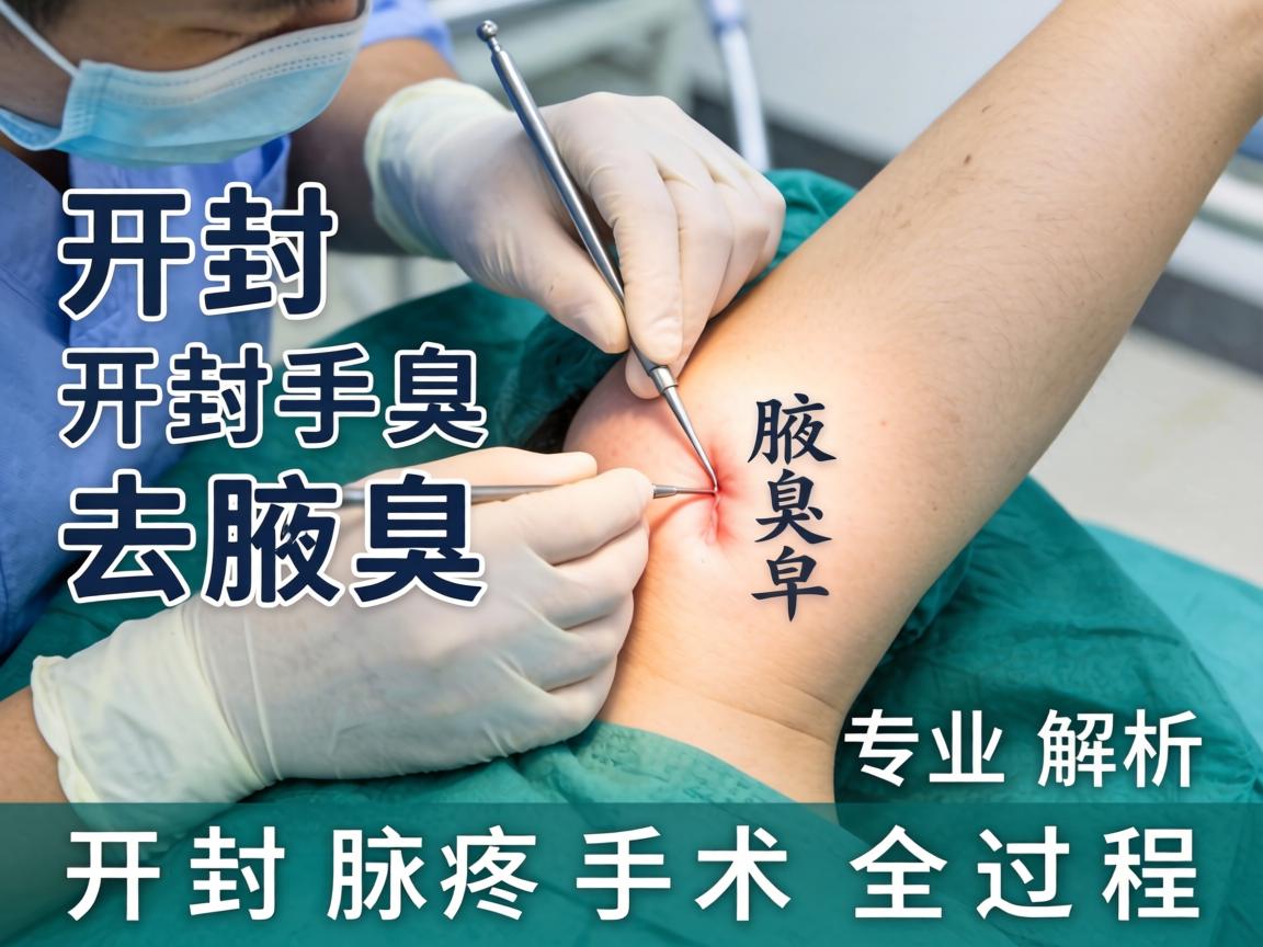 开封手术去腋臭,专业解析开封腋臭手术全过程 开封手术去腋臭,专业解析开封腋臭手术全过程