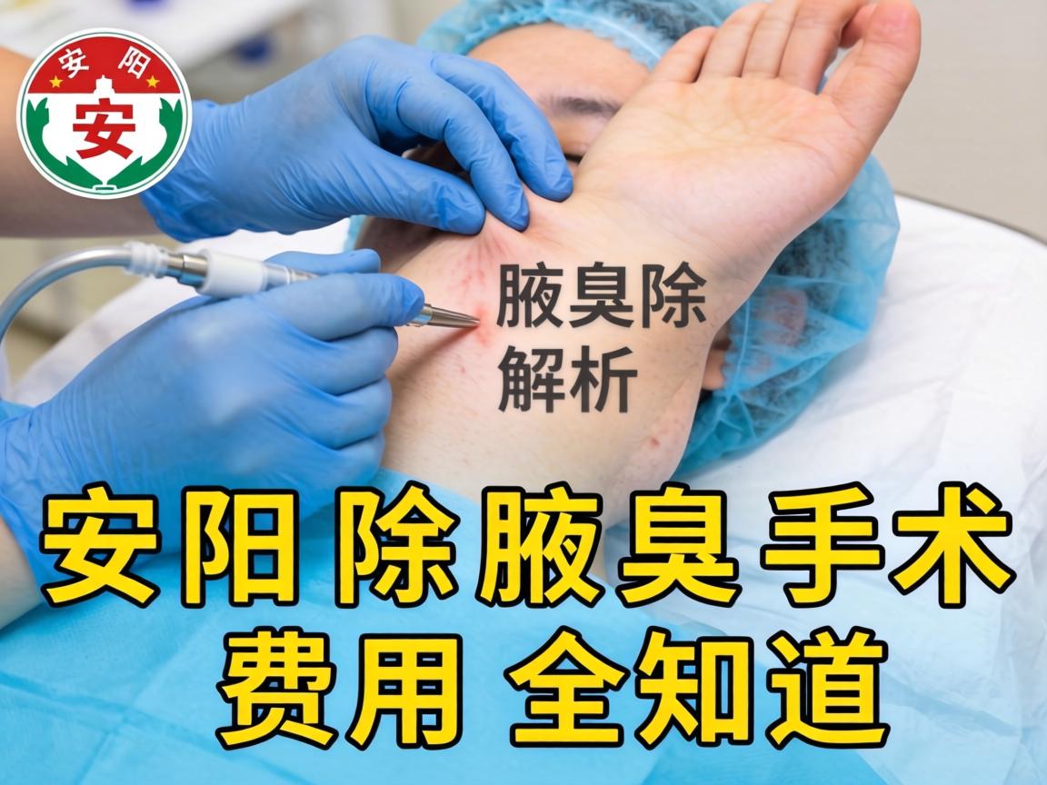 安阳除腋臭手术价格解析,安阳除腋臭手术费用全知道 安阳除腋臭手术价格解析,安阳除腋臭手术费用全知道