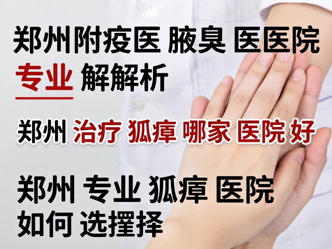 郑州附医腋臭医院专业解析,郑州治疗狐臭哪家医院好,郑州专业狐臭医院如何选择 郑州附医腋臭医院专业解析,郑州治疗狐臭哪家医院好,郑州专业狐臭医院如何选择