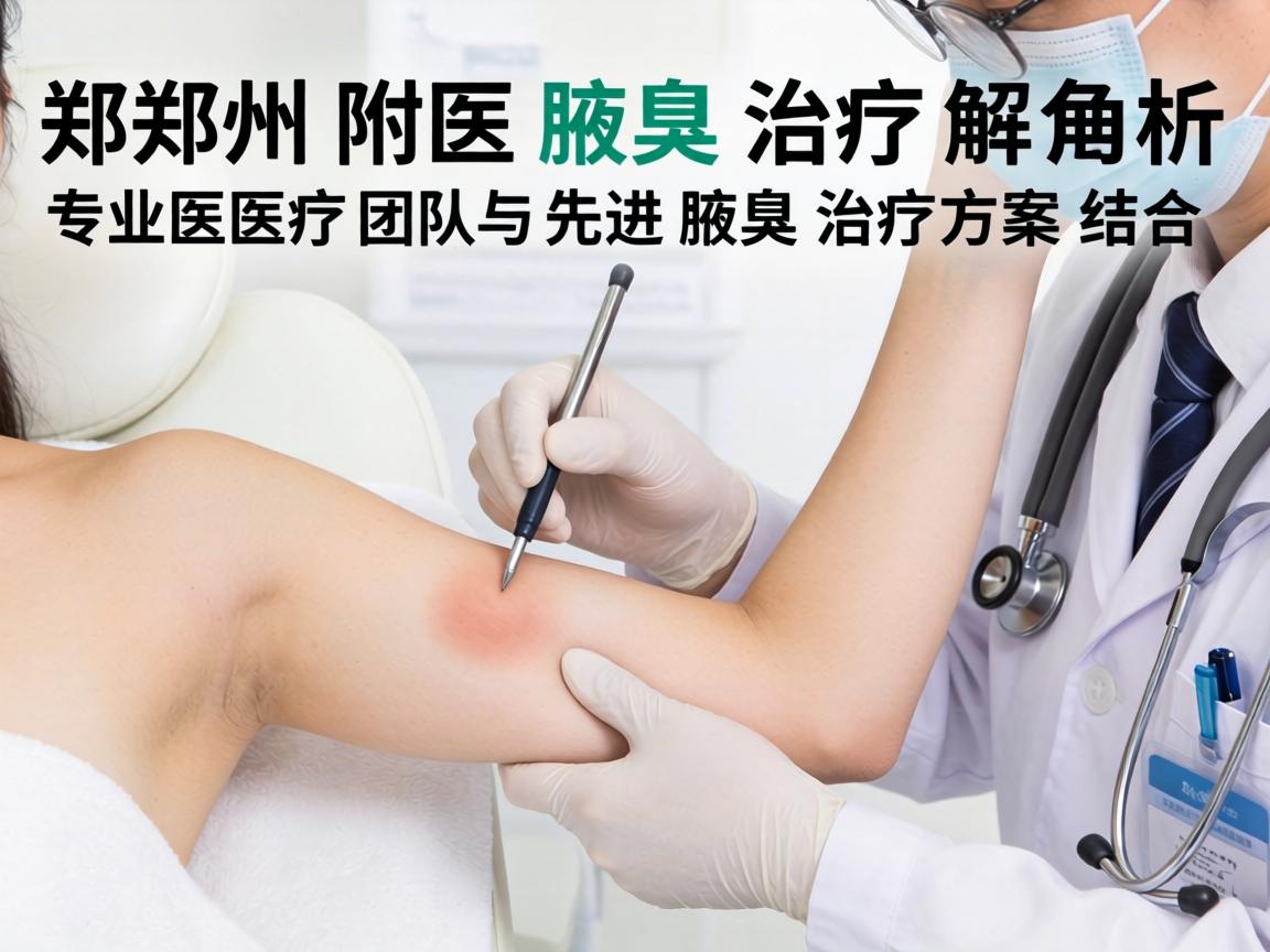 郑州附医腋臭治疗解析,专业医疗团队与先进腋臭治疗方案的结合 郑州附医腋臭治疗解析,专业医疗团队与先进腋臭治疗方案的结合