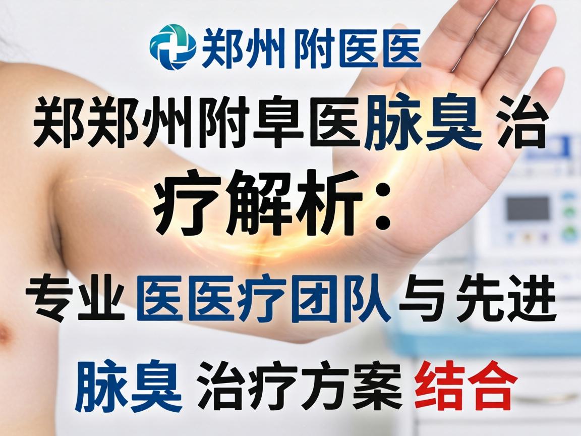 郑州附医腋臭治疗解析,专业医疗团队与先进腋臭治疗方案的结合 郑州附医腋臭治疗解析,专业医疗团队与先进腋臭治疗方案的结合