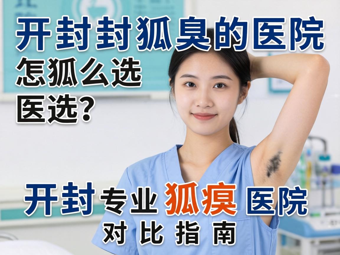 开封狐臭医院怎么选?开封专业狐臭医院对比指南 开封狐臭医院怎么选?开封专业狐臭医院对比指南