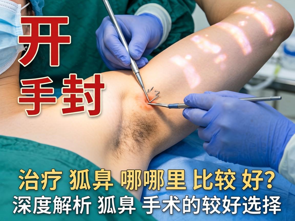 开封手术治疗狐臭哪里比较好？深度解析狐臭手术的较好选择
