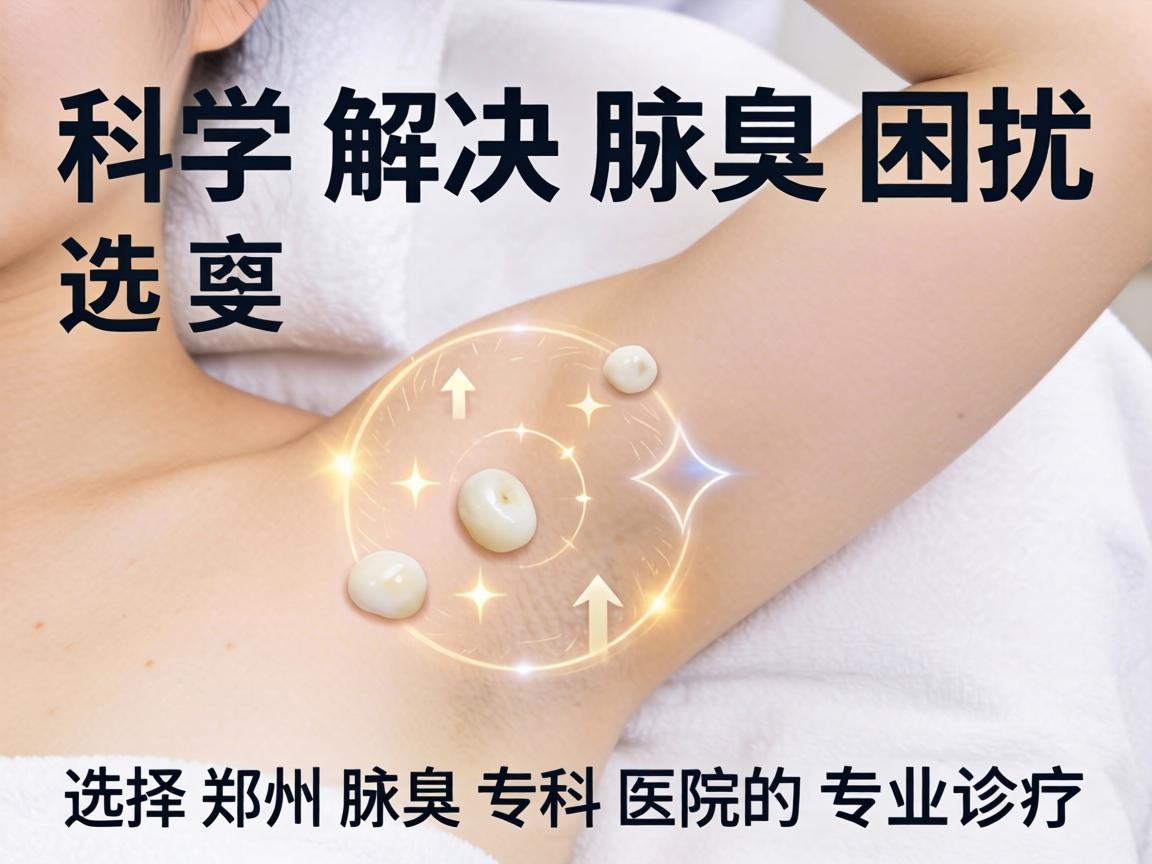 科学解决腋臭困扰,选择郑州腋臭专科医院的专业诊疗 科学解决腋臭困扰,选择郑州腋臭专科医院的专业诊疗