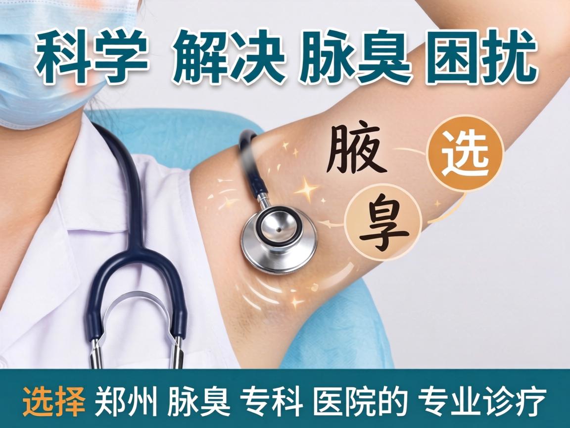 科学解决腋臭困扰,选择郑州腋臭专科医院的专业诊疗 科学解决腋臭困扰,选择郑州腋臭专科医院的专业诊疗