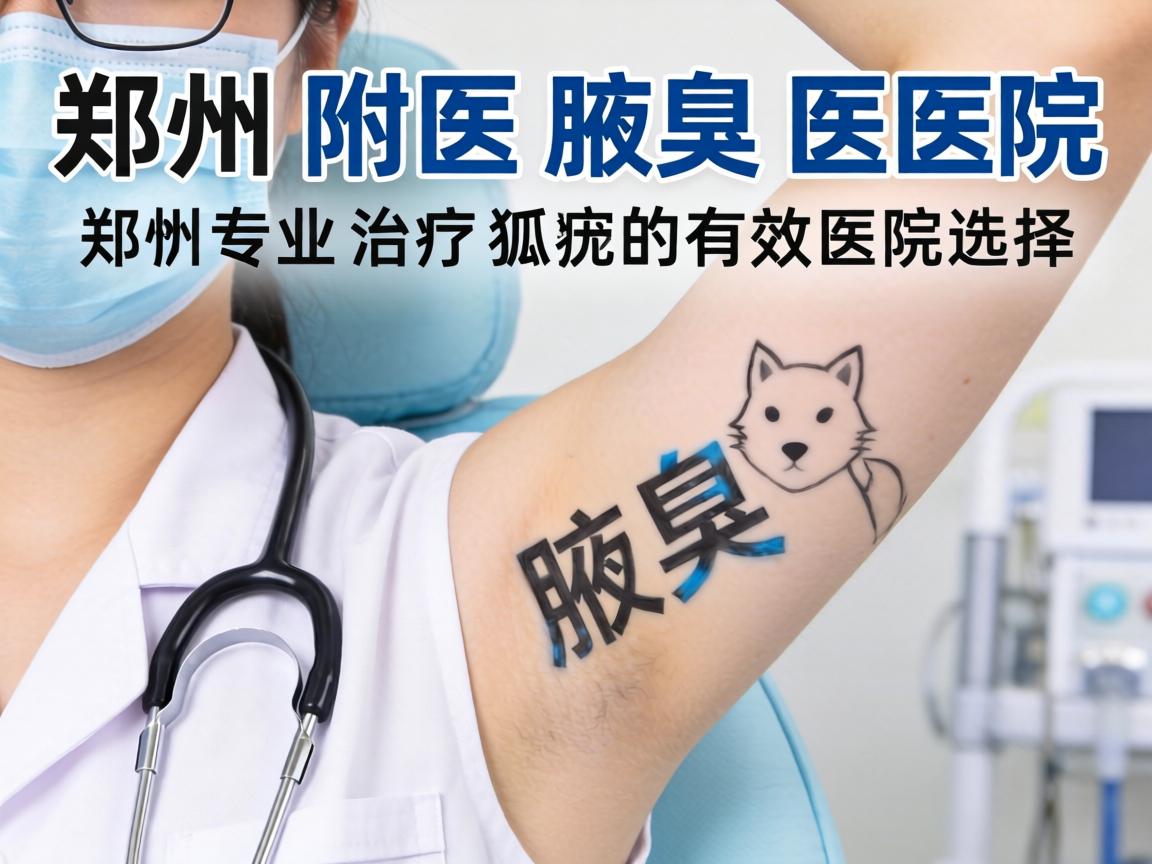 郑州附医腋臭医院解析,郑州专业治疗狐臭的有效医院选择 郑州附医腋臭医院解析,郑州专业治疗狐臭的有效医院选择