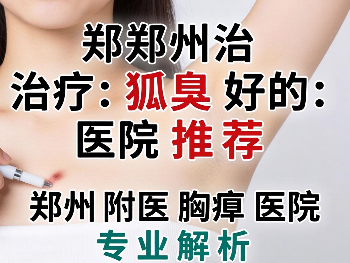 郑州治疗狐臭好的医院推荐,郑州附医腋臭医院专业解析 郑州治疗狐臭好的医院推荐,郑州附医腋臭医院专业解析