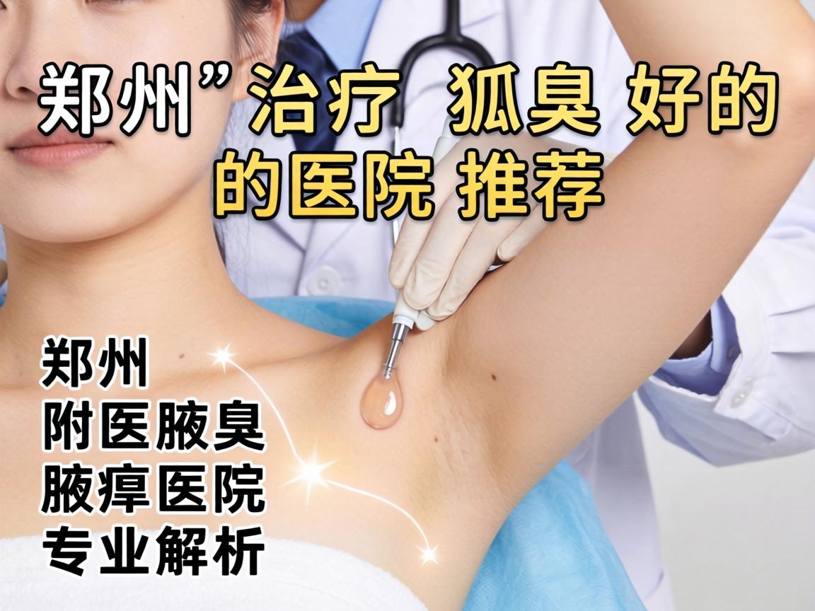 郑州治疗狐臭好的医院推荐,郑州附医腋臭医院专业解析 郑州治疗狐臭好的医院推荐,郑州附医腋臭医院专业解析