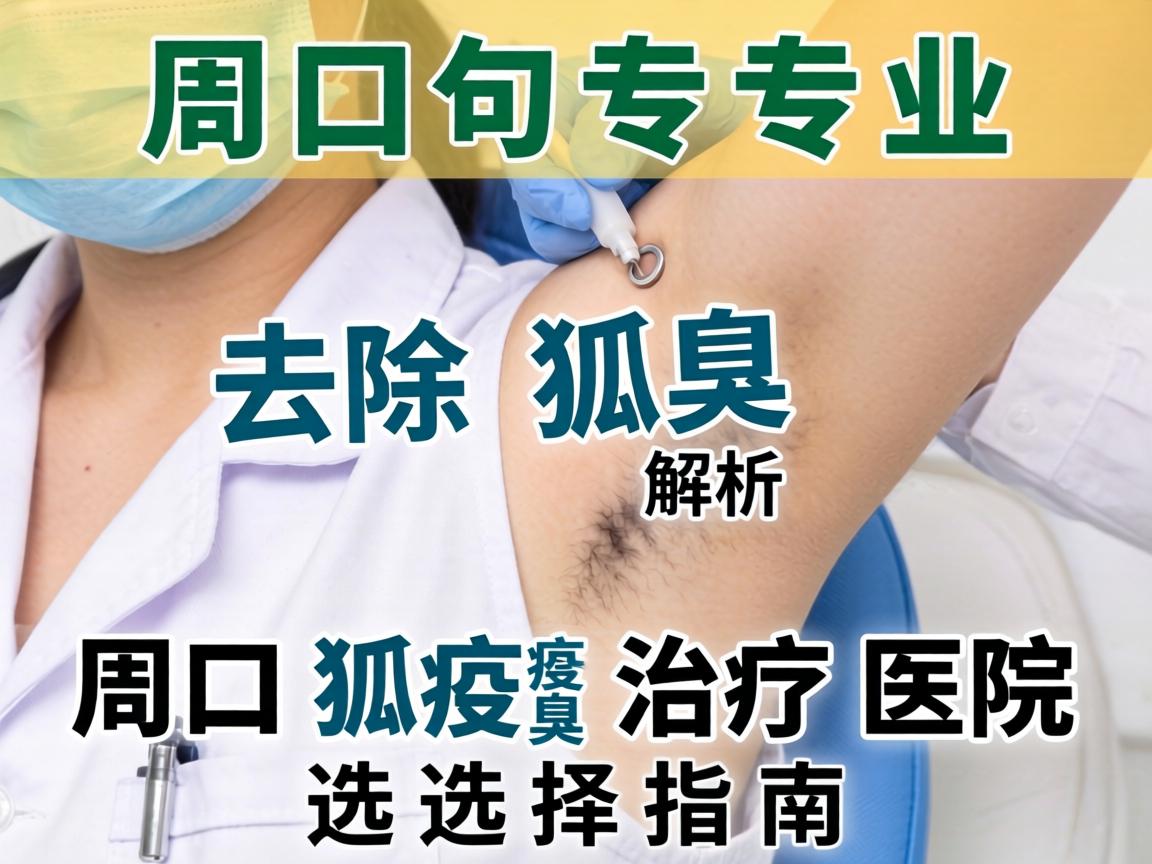 周口专业去除狐臭医院解析，周口狐臭治疗医院的选择指南