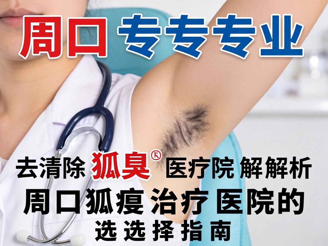 周口专业去除狐臭医院解析，周口狐臭治疗医院的选择指南