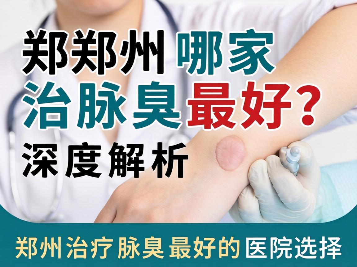 郑州哪家治腋臭最好？深度解析郑州治疗腋臭最好的医院选择