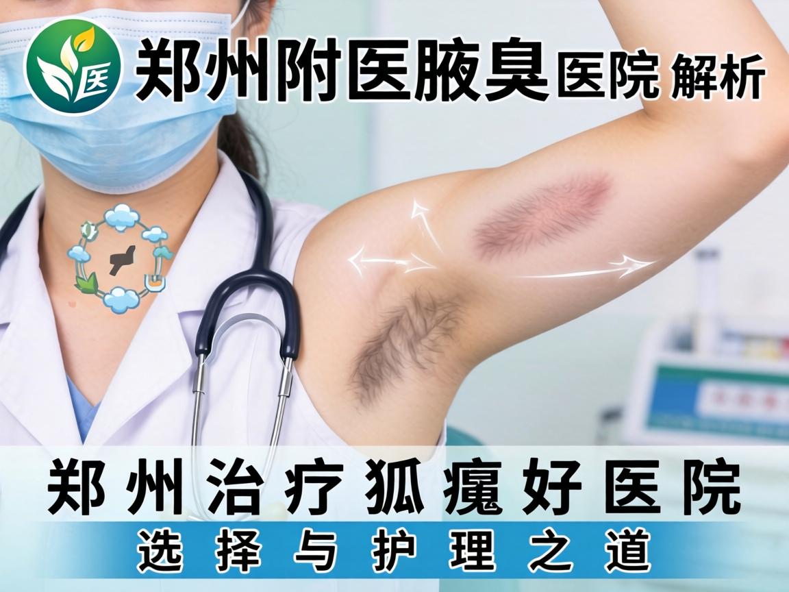 郑州附医腋臭医院解析,郑州治疗狐臭好医院的选择与护理之道 郑州附医腋臭医院解析,郑州治疗狐臭好医院的选择与护理之道