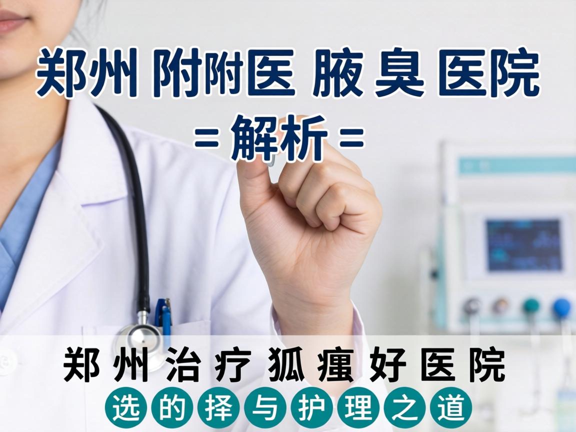 郑州附医腋臭医院解析,郑州治疗狐臭好医院的选择与护理之道 郑州附医腋臭医院解析,郑州治疗狐臭好医院的选择与护理之道