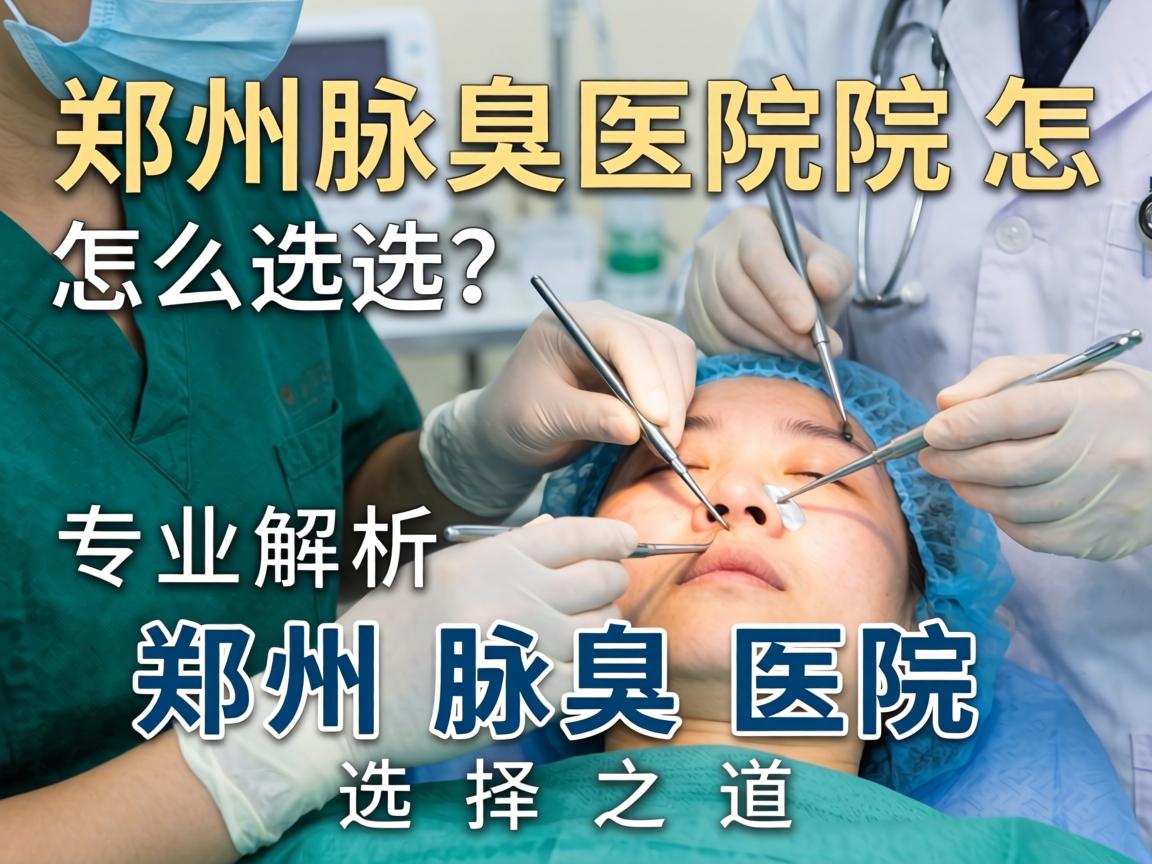 郑州腋臭手术医院怎么选?专业解析郑州腋臭医院选择之道 郑州腋臭手术医院怎么选?专业解析郑州腋臭医院选择之道