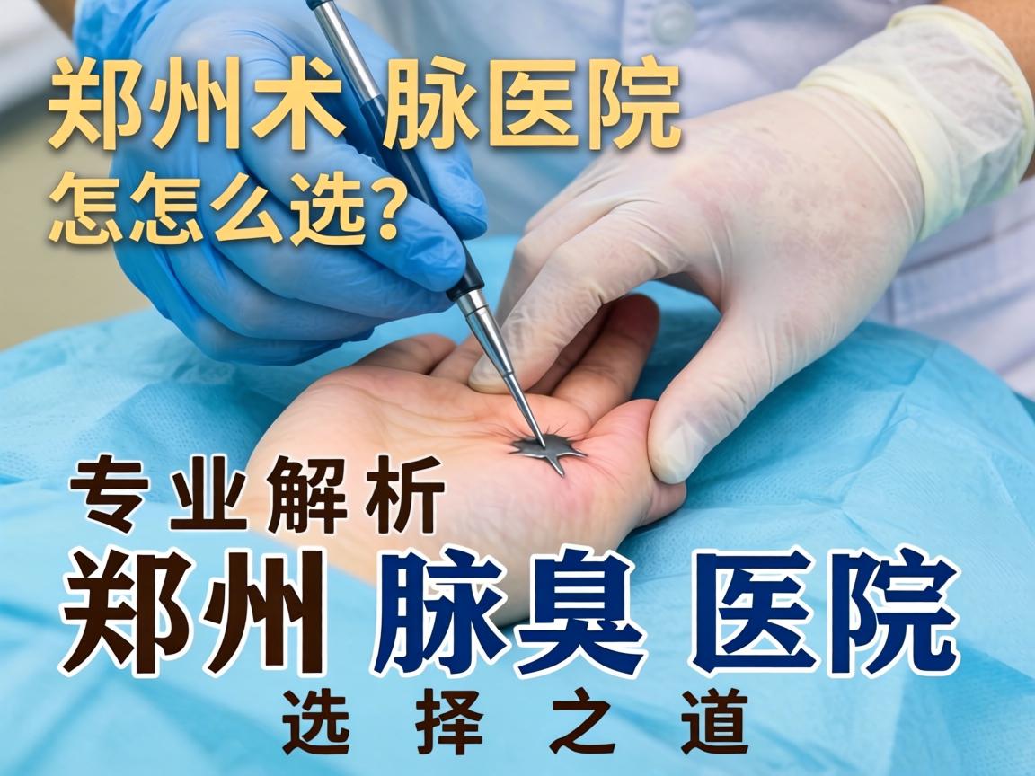 郑州腋臭手术医院怎么选?专业解析郑州腋臭医院选择之道 郑州腋臭手术医院怎么选?专业解析郑州腋臭医院选择之道