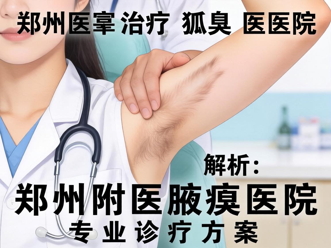 郑州治疗狐臭医院解析，郑州附医腋臭医院专业诊疗方案