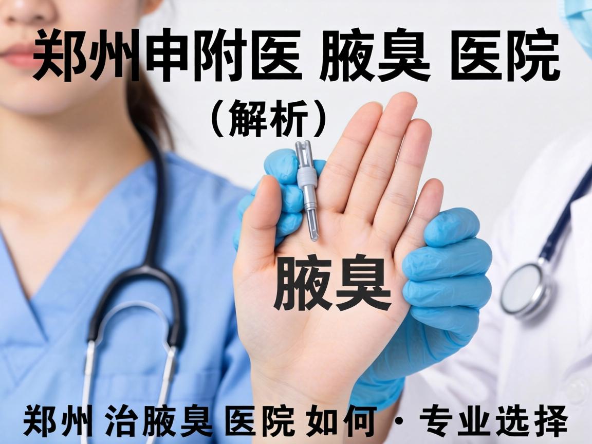 郑州附医腋臭医院解析,郑州治腋臭医院如何专业选择 郑州附医腋臭医院解析,郑州治腋臭医院如何专业选择