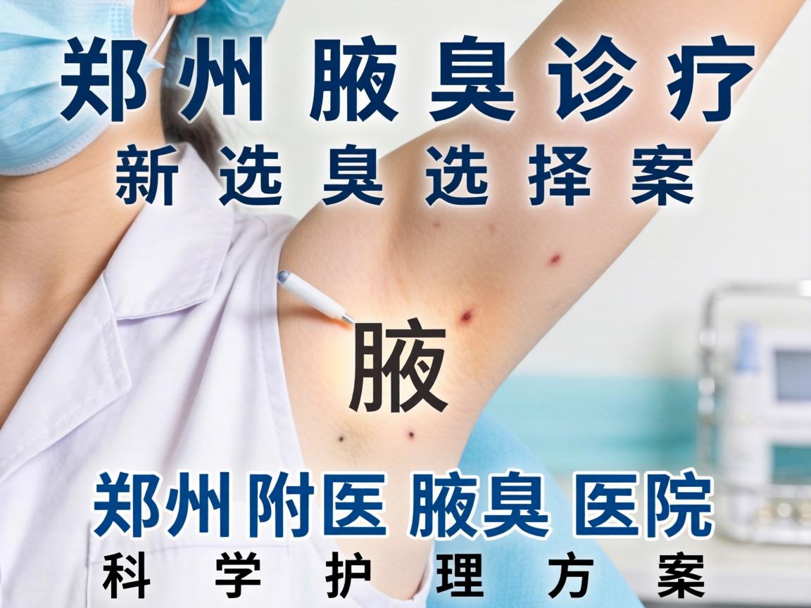 郑州腋臭诊疗新选择,郑州附医腋臭医院的科学护理方案 郑州腋臭诊疗新选择,郑州附医腋臭医院的科学护理方案