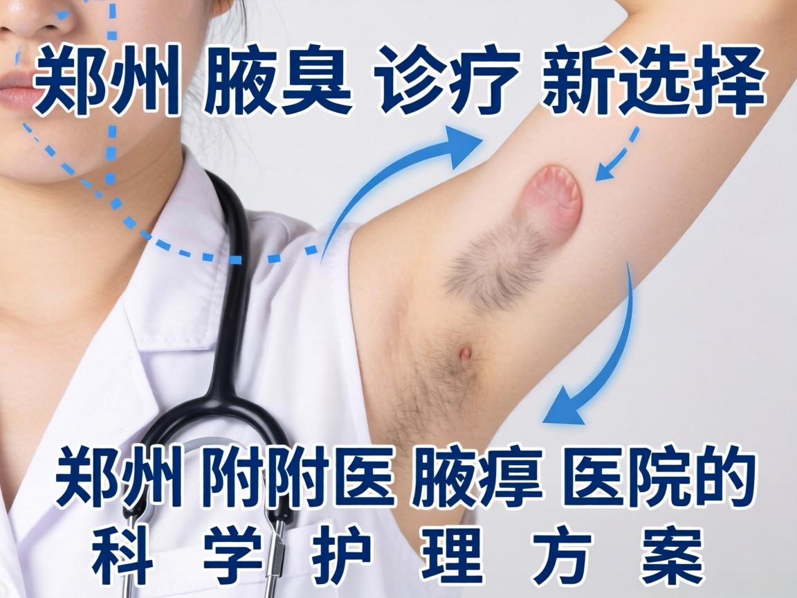 郑州腋臭诊疗新选择,郑州附医腋臭医院的科学护理方案 郑州腋臭诊疗新选择,郑州附医腋臭医院的科学护理方案