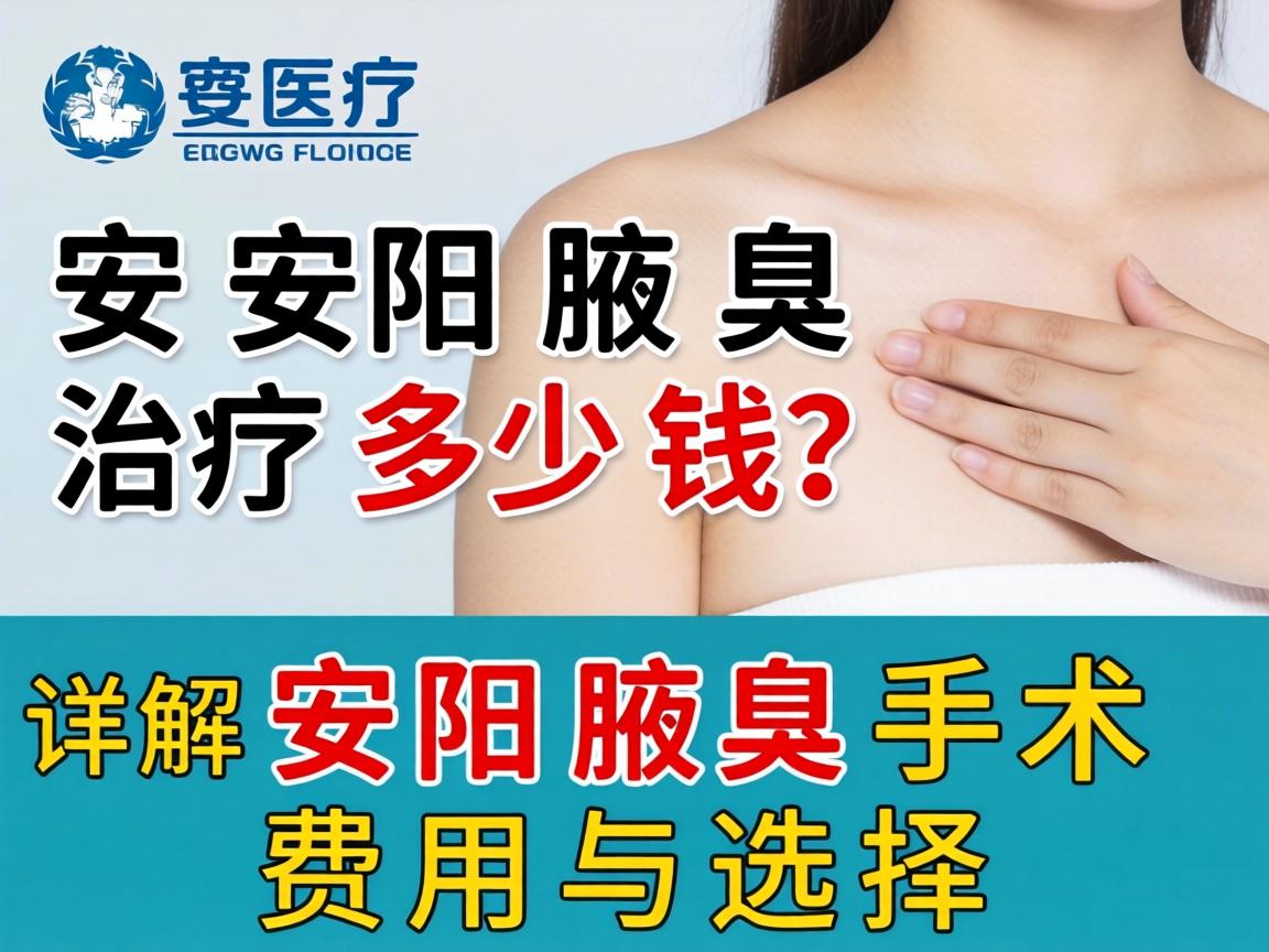 安阳腋臭治疗多少钱?详解安阳腋臭手术费用与选择 安阳腋臭治疗多少钱?详解安阳腋臭手术费用与选择