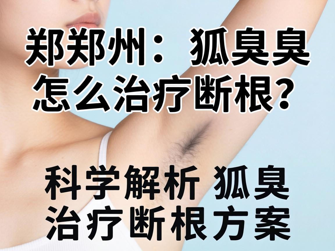 郑州狐臭怎么治疗断根?科学解析狐臭治疗断根方案 郑州狐臭怎么治疗断根?科学解析狐臭治疗断根方案