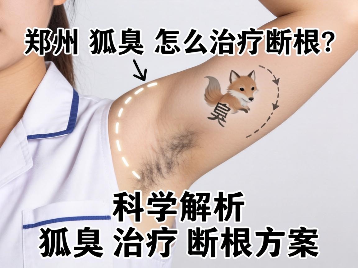 郑州狐臭怎么治疗断根?科学解析狐臭治疗断根方案 郑州狐臭怎么治疗断根?科学解析狐臭治疗断根方案