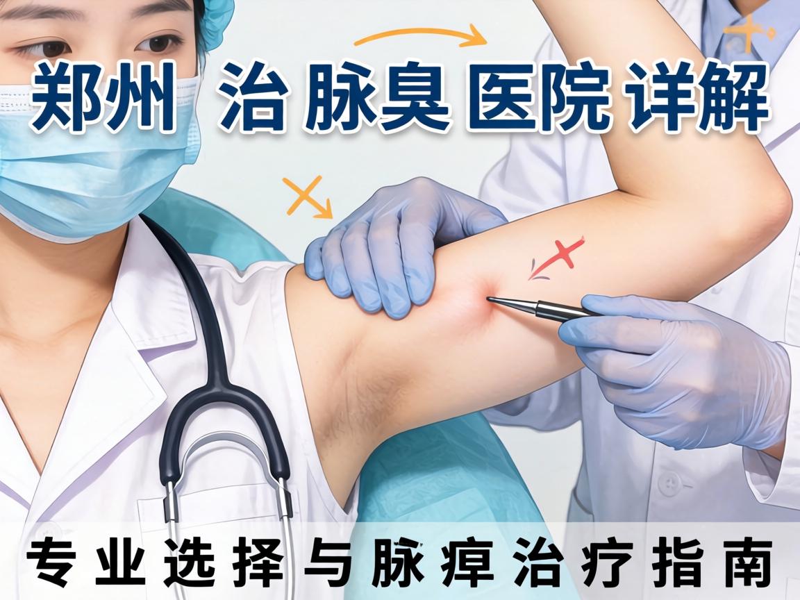 郑州治腋臭医院详解,专业选择与腋臭治疗指南 郑州治腋臭医院详解,专业选择与腋臭治疗指南