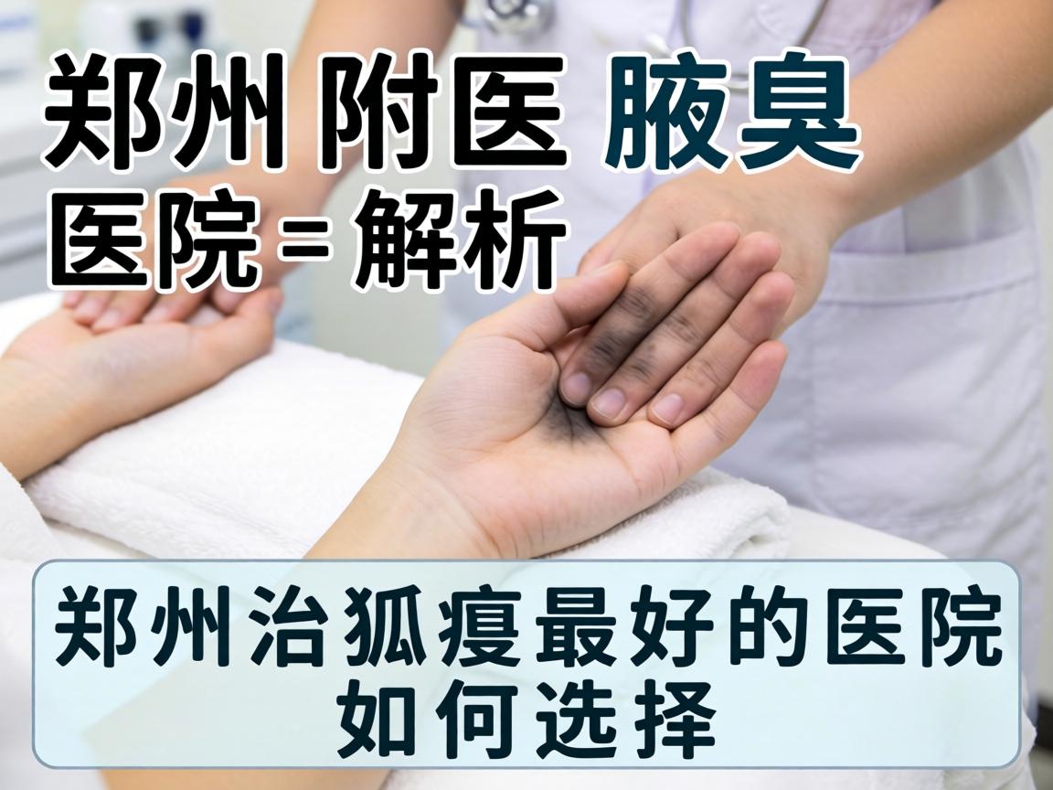 郑州附医腋臭医院解析,郑州治狐臭最好的医院如何选择 郑州附医腋臭医院解析,郑州治狐臭最好的医院如何选择