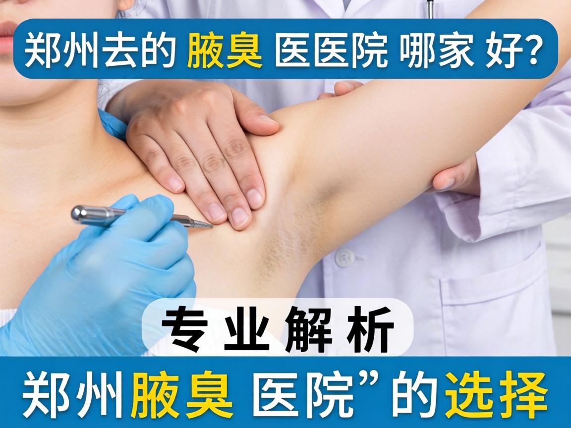郑州去腋臭医院哪家好?专业解析郑州腋臭医院的选择 郑州去腋臭医院哪家好?专业解析郑州腋臭医院的选择
